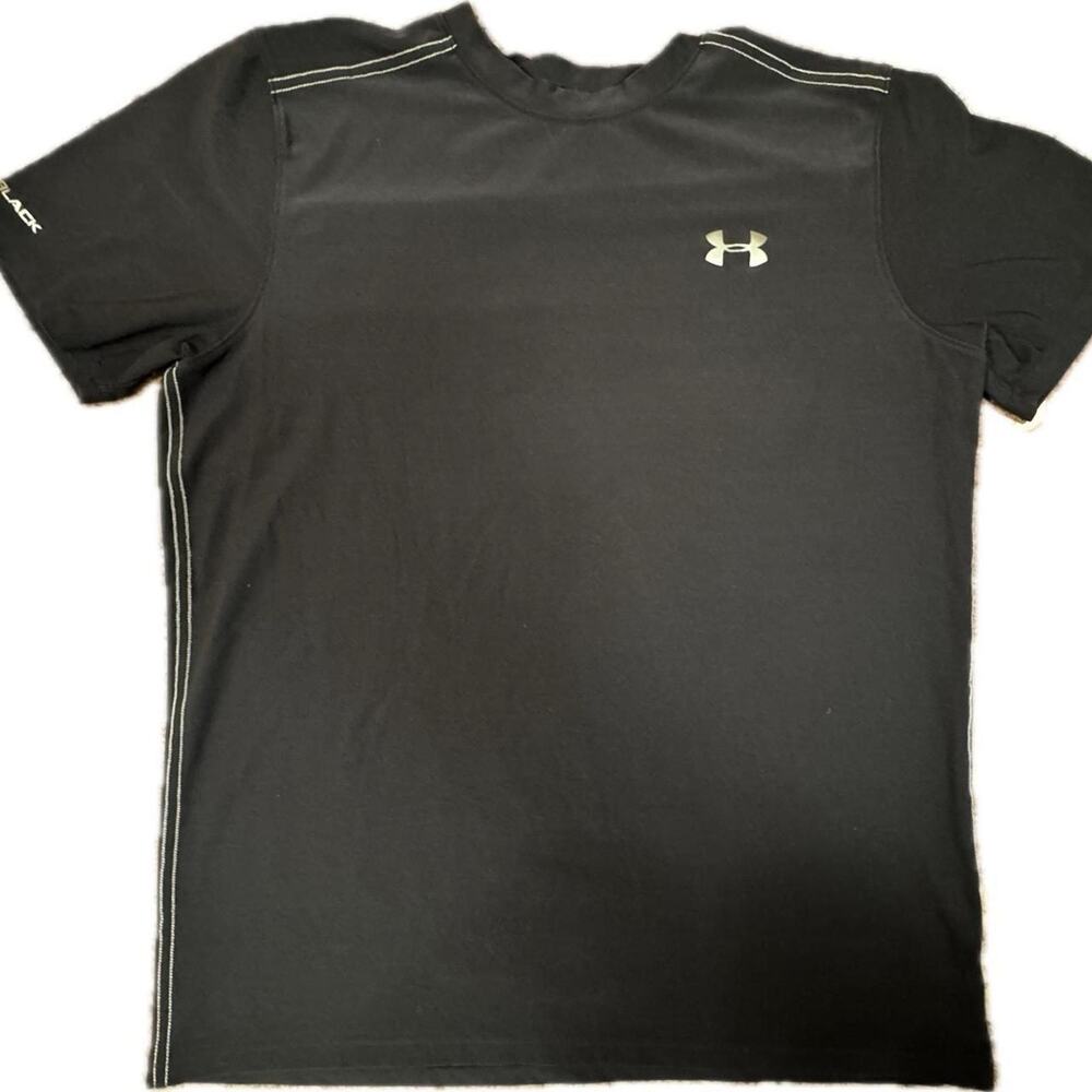 Under Armour Black Tee | Men's L | Classic Fit